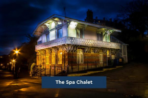 The Spa Chalet Scarborough Hot tub, pool, gym, beach location